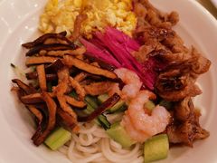 四碟捞面-奥华餐厅·老张记(台基厂店)