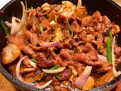 啫啫雪花肥牛-小粤楼·怀旧粤菜(万辉国际广场店)