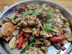 -桔子海鲜烧烤大排档(台东店)