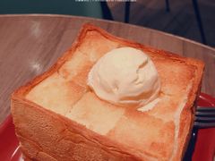 迷你厚多士配雪糕-港丽餐厅(来福士店)