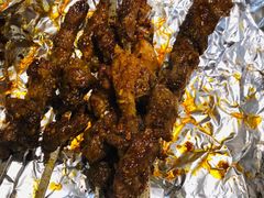 普通羊肉串-撒拉花儿·新疆菜·清真(太阳宫店)