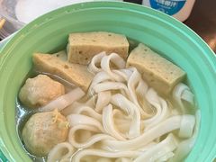 爽脆猪肉扎拼肉丸粉-e+粉店(康王北路店)