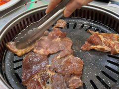 烤豬排-李家韩国烧烤馆(光辉苑店)