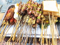 烤面包片-老谢野馄饨(延安路店)