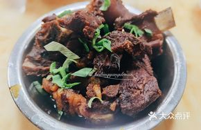 Braised Lamb Ribs