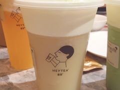 芝士绿妍-喜茶(上海正大广场店)