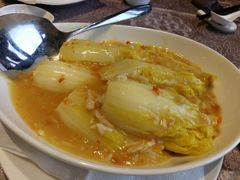蟹黄白菜-圆山大饭店-圆苑餐厅