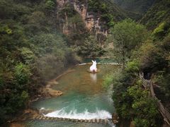 -郧西五龙河风景区