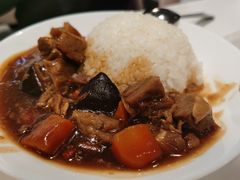 胡萝卜山药牛腩饭-宜家·瑞典风味餐厅(烟台路店)