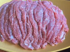 黄金手切元宝肉-羊大爷涮肉(亮马桥店)