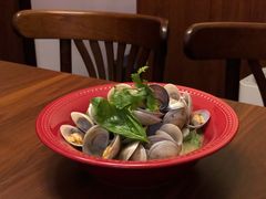 炒蛤蜊配意式培根-Bistro Les Lilas丁香花小酒馆