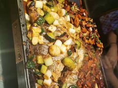 -江边城外烤全鱼(方庄时代购物中心店)