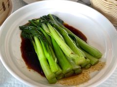 白灼菜心-铭家点心(秦岭路店)