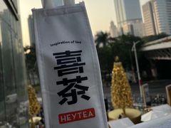 -喜茶(广州天汇igc店)