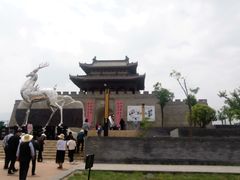 -白鹿原影视城