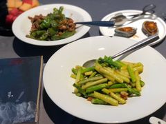 虾干酱炒芦笋-徐记海鲜(曲江南湖店)