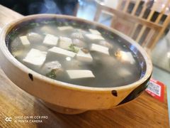 丸子豆腐汤-新兴园饺子馆(北京百子湾店)