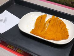 炸猪排-老盛昌汤包(北艾店)