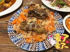 新疆手抓饭-清真·玛丽亚新疆菜主题餐厅(浙江中路店)