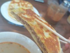 牛肉馅饼-北三沙家烧麦(北头道街店)