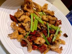 干煸鱿鱼须-大铁勺新津菜(东丽阳光新业广场店)