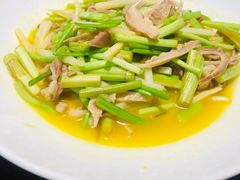 芹香鳝鱼炒猪肚-永安鱼庄·镇江菜(东吴路店)