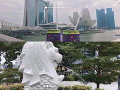 -鱼尾狮公园