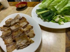 烤五花肉-韩聚园韩国料理(文灶店)