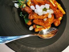 菠萝咕噜肉-金轩中餐厅 Jin Xuan(浦东丽思卡尔顿酒店)