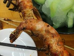 烤虾-炒豆合作社(东四总店)