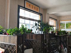 露天位-简心素爱素食自助餐厅