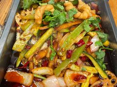 御膳房金牌烤鱼小份-大湾金牌万州烤鱼(沙河店)