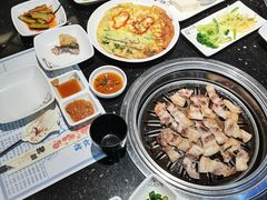 -青松馆韩国料理(香港中路佳世客店)