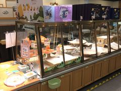 面包甜点陈列柜-仟吉KenGee(兴荣街店)