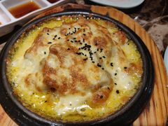 烤鸡爱上芝士-猪啊牛呀羊啊铜盘烤肉(正大广场店)