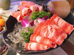 牛羊卷拼盘-鲜潭蒸汽石锅鱼(五道口购物中心店)