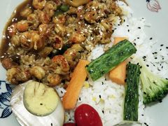 小龙虾拌饭-轻捞慢起面馆(新世界百货店)