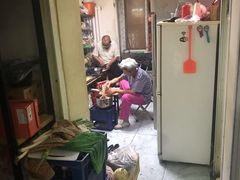 -老红桥炸灌肠牛肚锅烧烤(定福庄店)