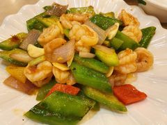 盛瓜洋葱虾仁-华峰食馆(氹仔店)