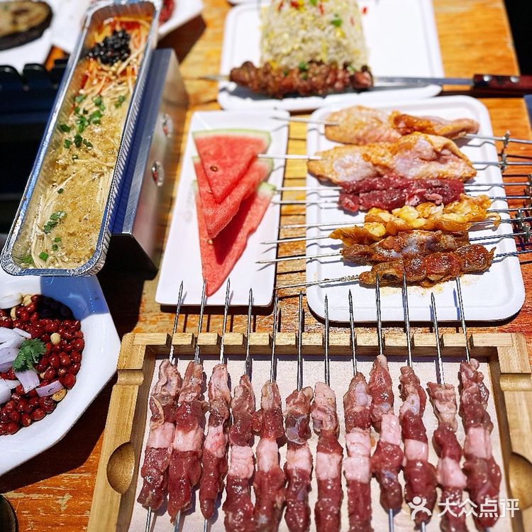 羊肉品质超好🍢夏日打卡必备地‼️