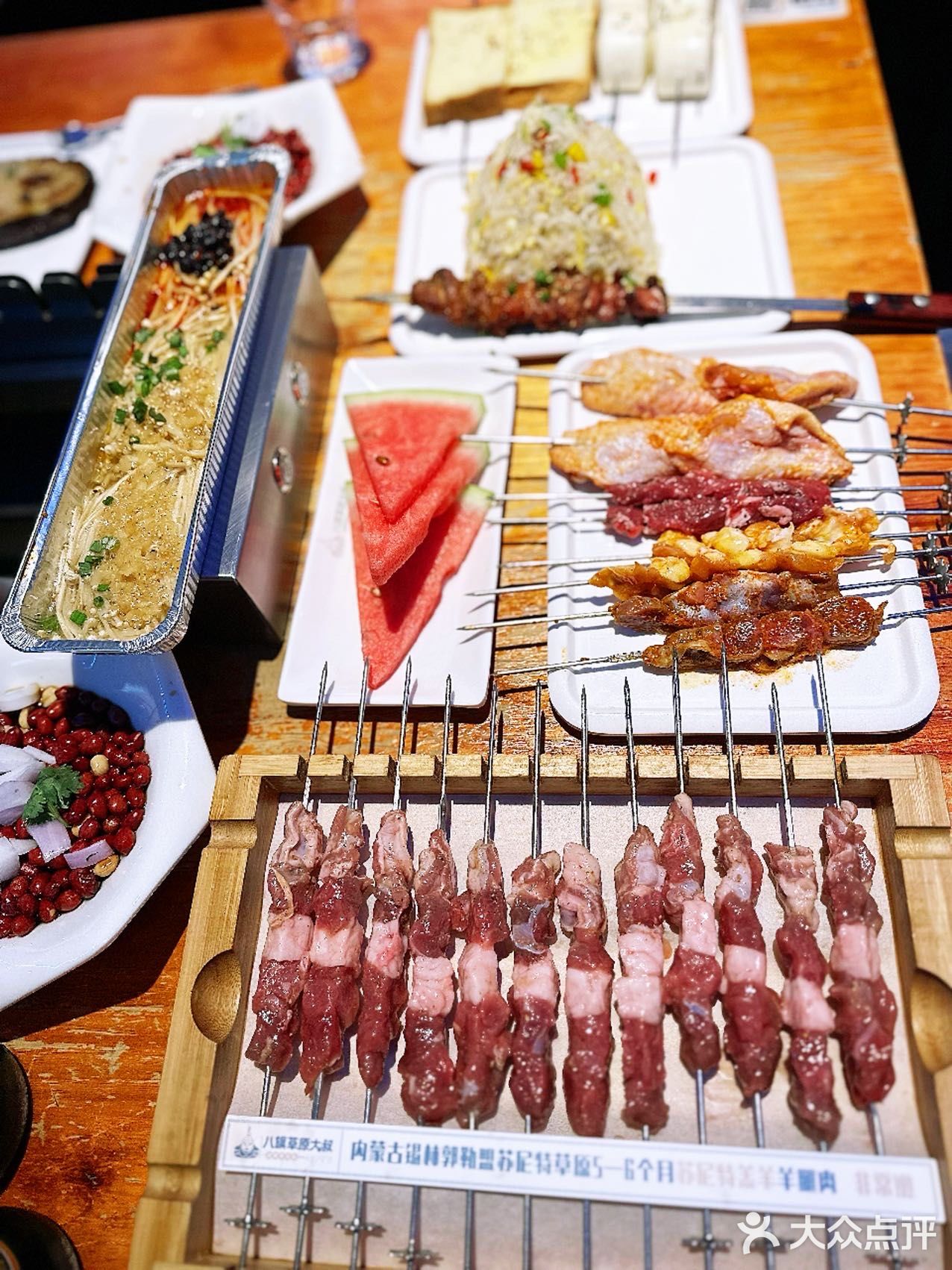 羊肉品质超好🍢夏日打卡必备地‼️