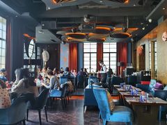 大堂-YUE·6·西式融合餐厅(外滩六号店)