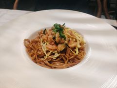 招牌海鲜葱油拌面-翡翠江南(国贸商城店)