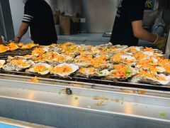 自助取餐区-蚝滑蒜(观音桥天天尚街直营店)