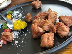 海盐牛肉粒-后海16号·北京私房菜