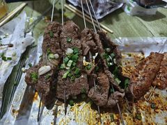 -野火鲜货烧烤(河边小院店)