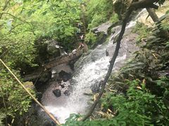 -藏龙百瀑风景区