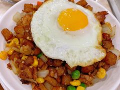 干免治牛肉饭-喜莲咖啡