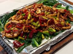香辣鱿鱼须-柴米油盐(土菜院子店)
