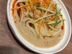 凉皮-贯贯吉·清真餐厅(浙江中路店)